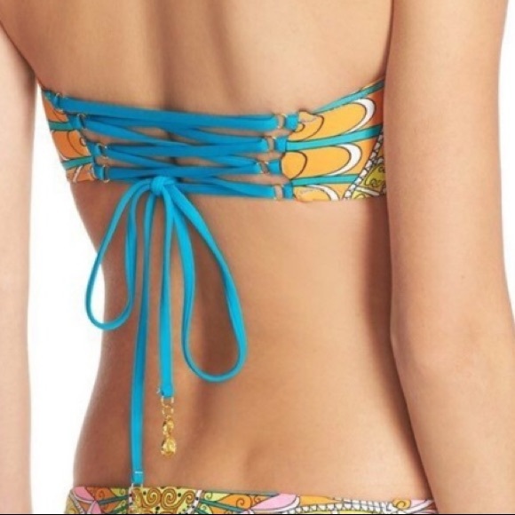Trina Turk Swim & Spa Collection Capri Bikini Top - Picture 11 of 11